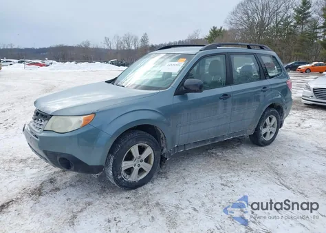 2011 Subaru Forester 2.5X z USA, uszkodzony, nr VIN JF2SHBBC9BH749261
